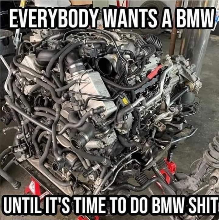 TeslaPhx's tweet image. #AintNobodyGotTimeForThat #BMW