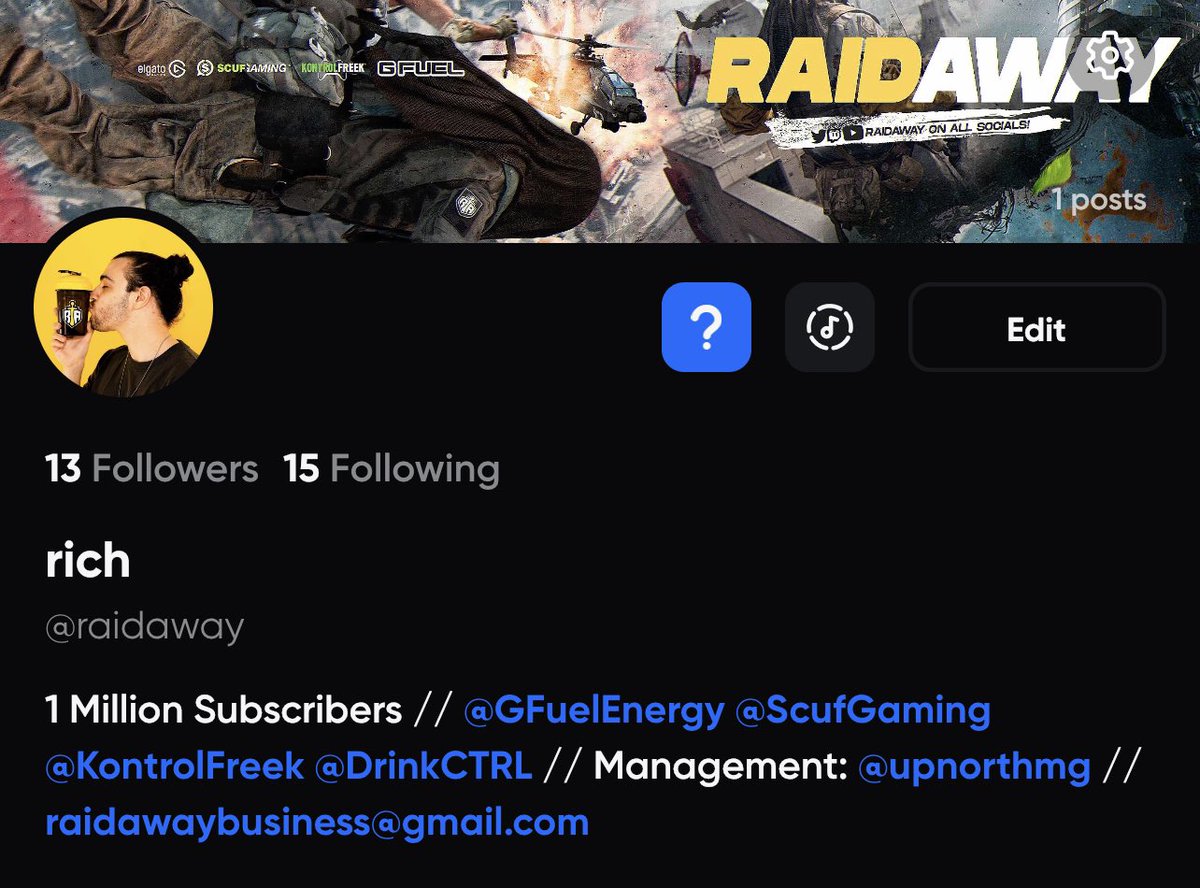 Probably won’t be using it much, but y’all can follow me on Hive! I guess it’s Twitter 2.0 🧐