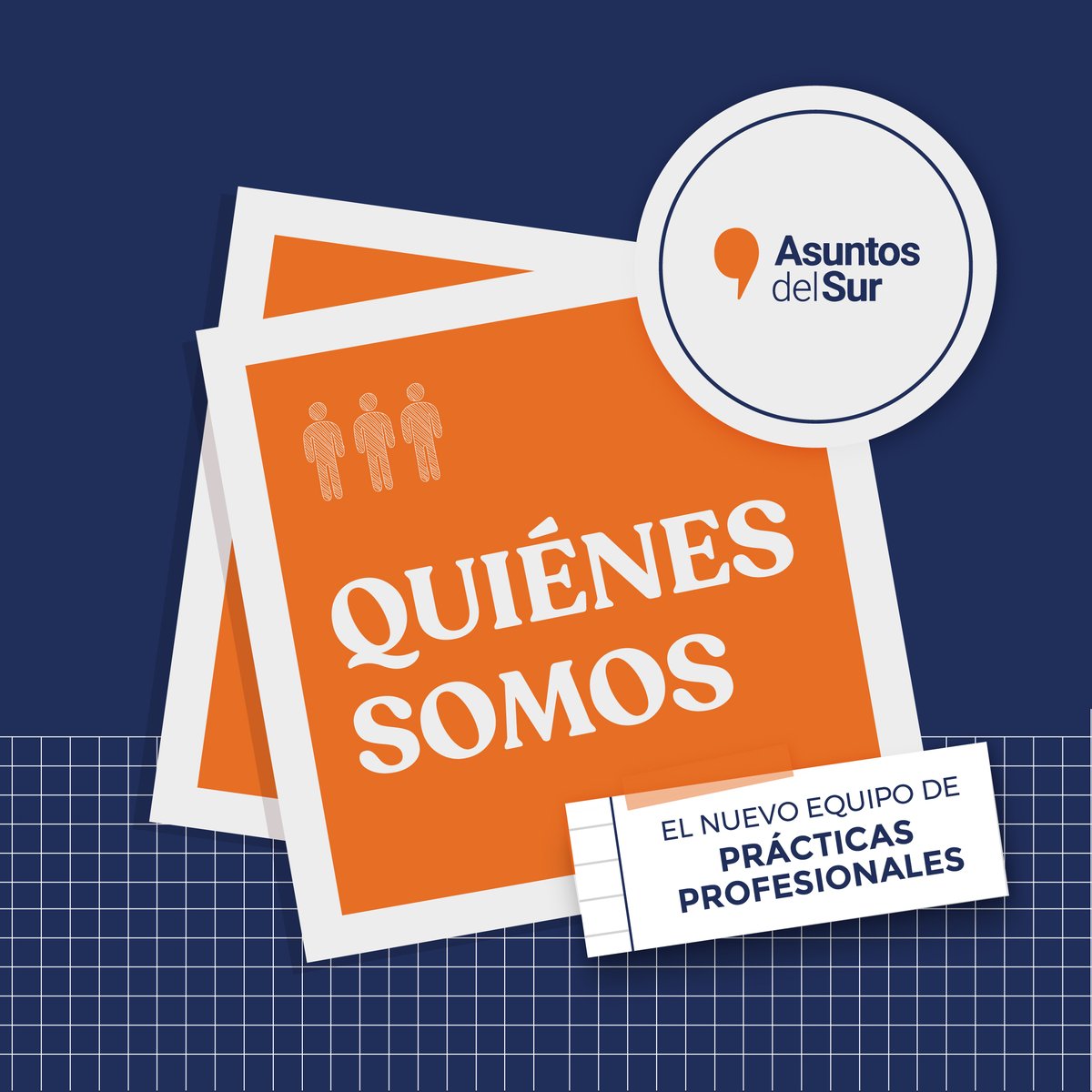 AsuntosDelSur's tweet photo. #QuiénesSomos
🤩Generar proyectos, herramientas y metodologías implica el compromiso humano de personas comprometidas a desarrollar verdaderos cambios en la región.

En el día de hoy queremos que conozcas al nuevo equipo de Prácticas Profesionales.

¡Aplausos de pie para ellxs!👏 https://t.co/xvR8j0ClI7