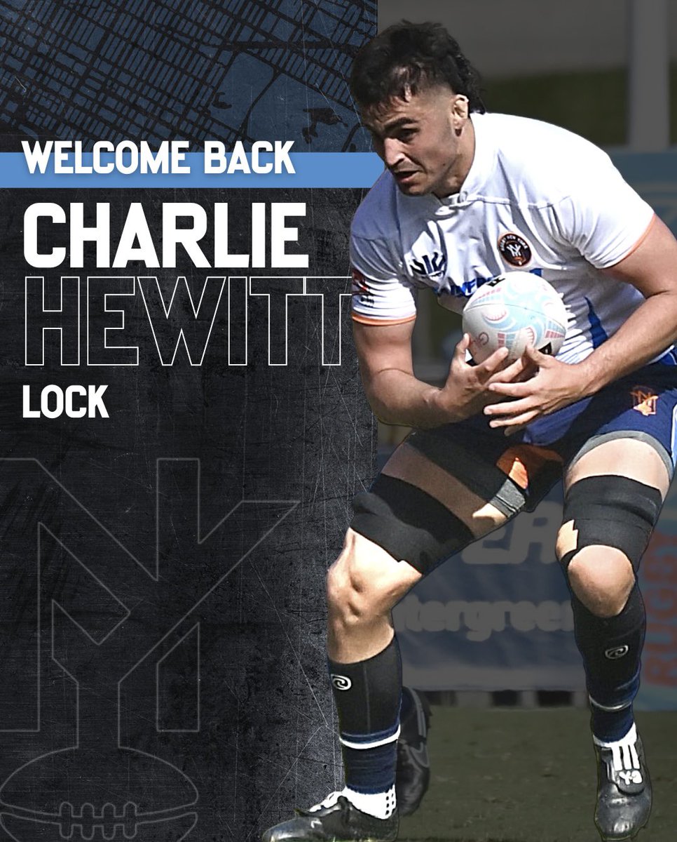 rugbynewyork's tweet photo. Charlie is back in 2023 🔒

The powerhouse lock returns for his fourth year in New York. We can’t wait to see him back in action next season.

Be there for every unmissable home game in ‘23! Season deposits now open at https://t.co/yYix55B06n https://t.co/sNCTRty4YW