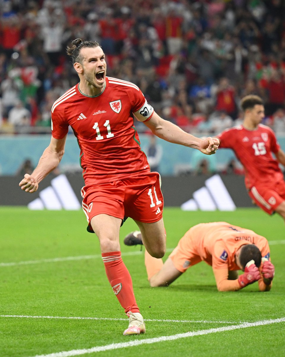 The emotions when that hit the back of the net. Our first <a href="/FIFAWorldCup/">FIFA World Cup</a> goal since 1958 🥺🥺🥺