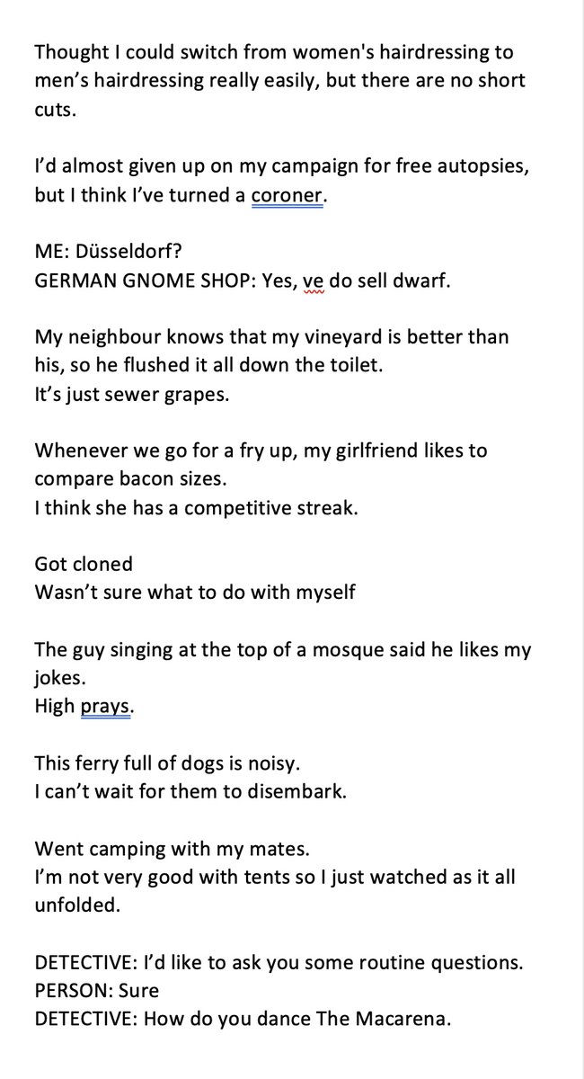 Darren Walsh Puns tweet media