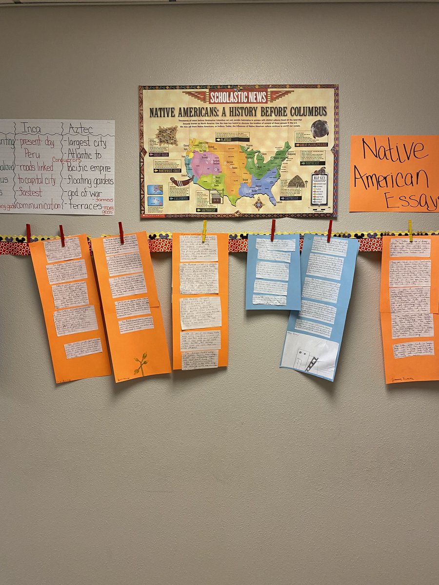 SVmountainlion's tweet photo. More of our Native American learning projects to share with you all! #APSLZ3 #NativeAmericanHeritageMonth https://t.co/7Og3YjuiEQ