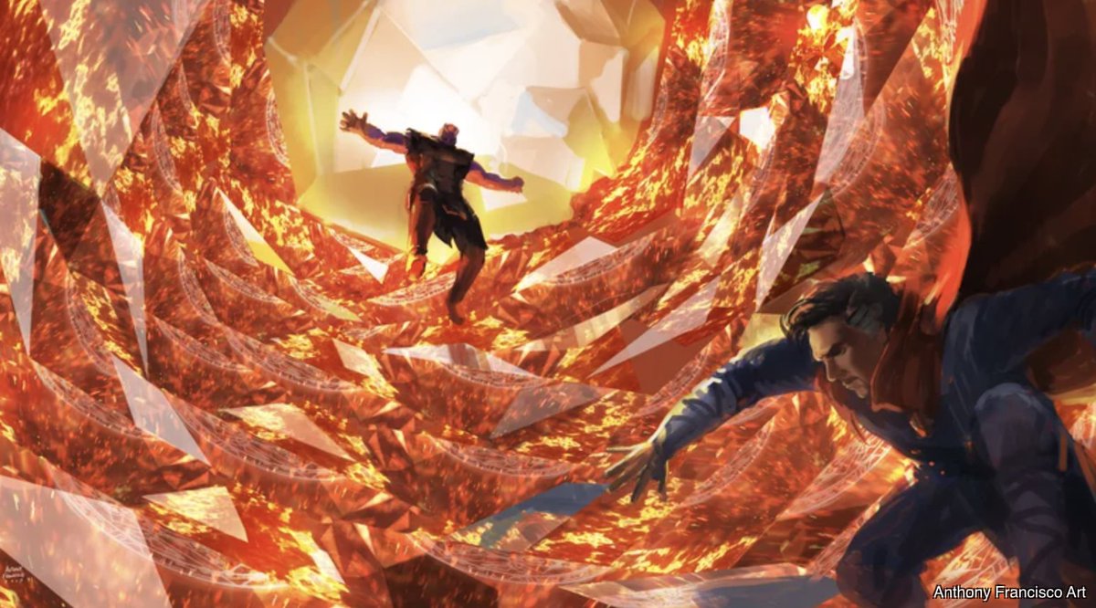 creature_chron's tweet photo. Check out this exclusive interview by @looper featuring former #Marvel and @creature_chron artist @Art_AF_ about his "Wild Idea That Made It Into Avengers: Infinity War": https://t.co/LmIJuq5J1H #Avengers #MarvelStudios https://t.co/BdDLjbBvC4