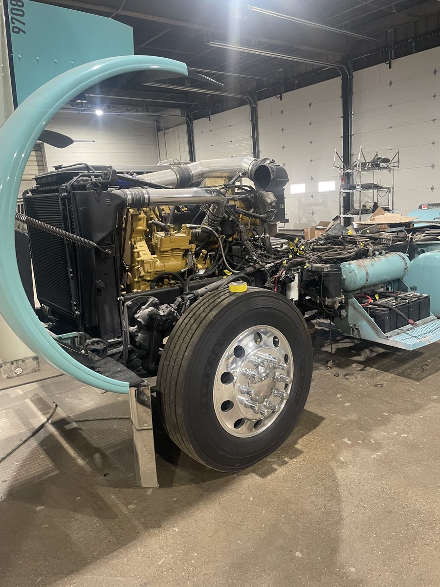 Complete Cab Sleeper Swap