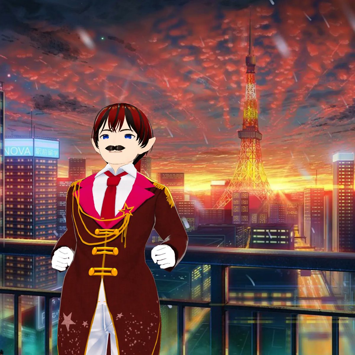 VMaxime_Creator's tweet photo. J'ai récemment fait un voyage au japon pour voir mes compère vtuber et franchement c'était un plaisir

@AuroreTV_v à fait des photos de moi dans ma chambre d'hôtel vous en pensez quoi ? En tout cas merci à elle 

#vtuber #vtuberfr #vrchat #vrchatfr #vtuberfrance #vtuberfrancais https://t.co/HylRJ1BVG1