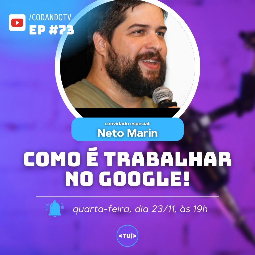 CodandoTV tweet media