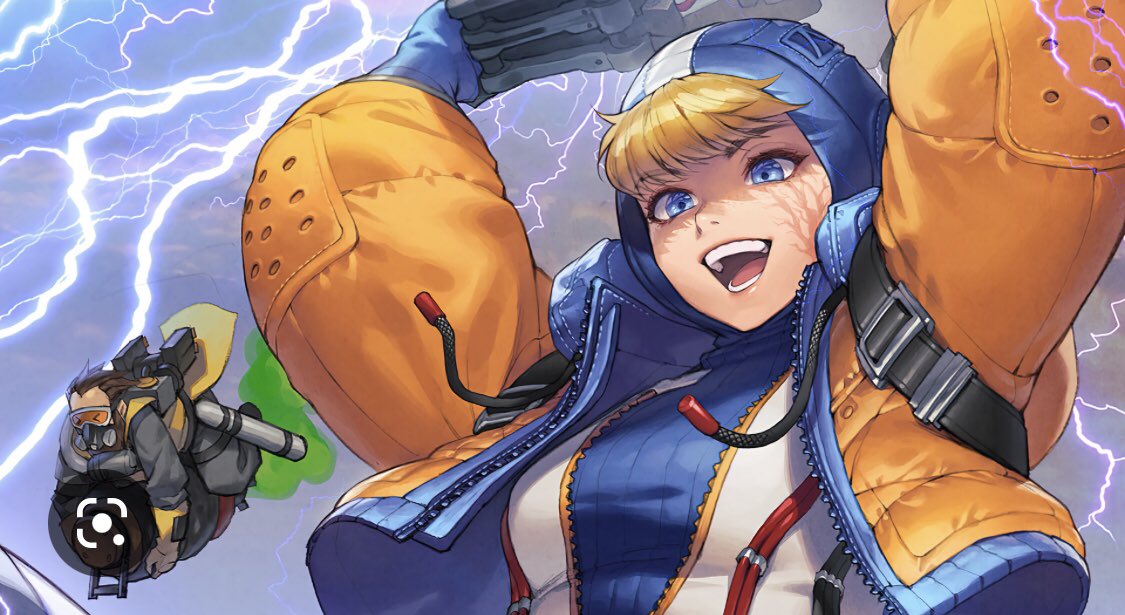 Bforbillionsss's tweet photo. #wattson is bae and my main comment yours if you play apex 😘🥰 https://t.co/WRXRwbWLsl