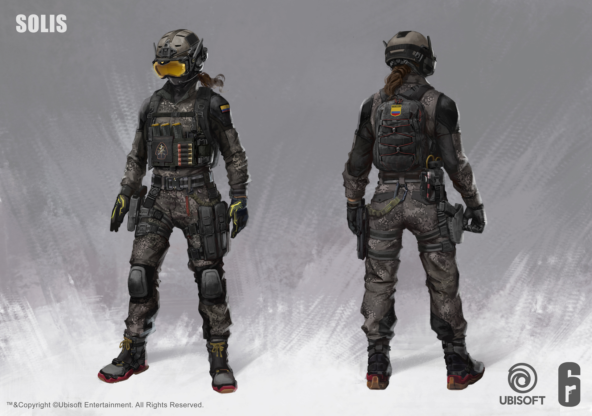 Concept Art - Splinter Cell: Blacklist