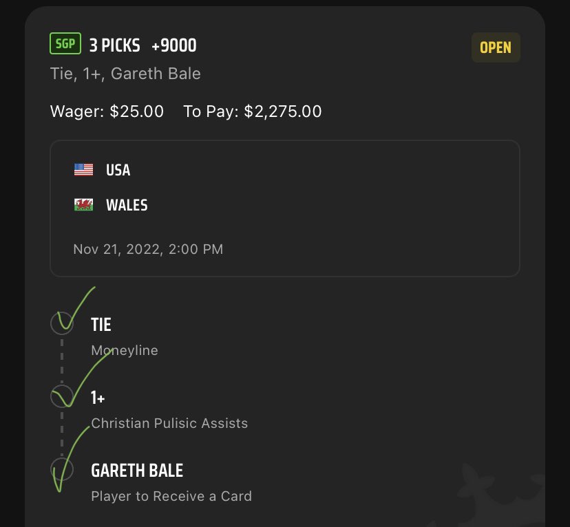 I didn’t post this because I didn’t even know what I was doing, but I’m not even happy…USA outplayed them all game. Giving $200 away…$50 to 4 different people who RT this tweet. #GamblingTwitter