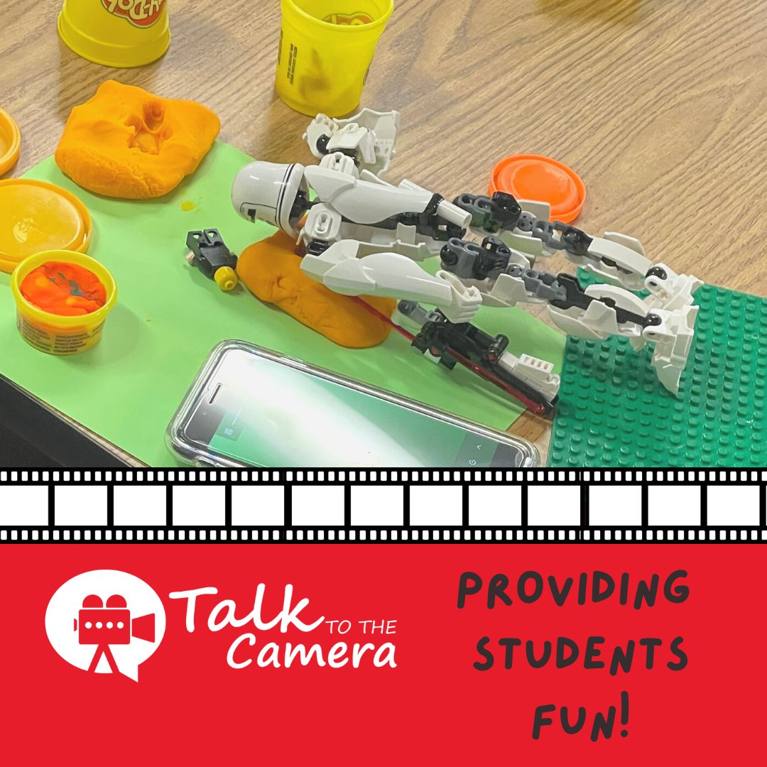 talkto_camera's tweet photo. Talk to the Camera makes learning enjoyable! We provide well-rounded experiences, build friendships, and inspire laughing, learning, &amp; good times! https://t.co/kjqqnXYO9A