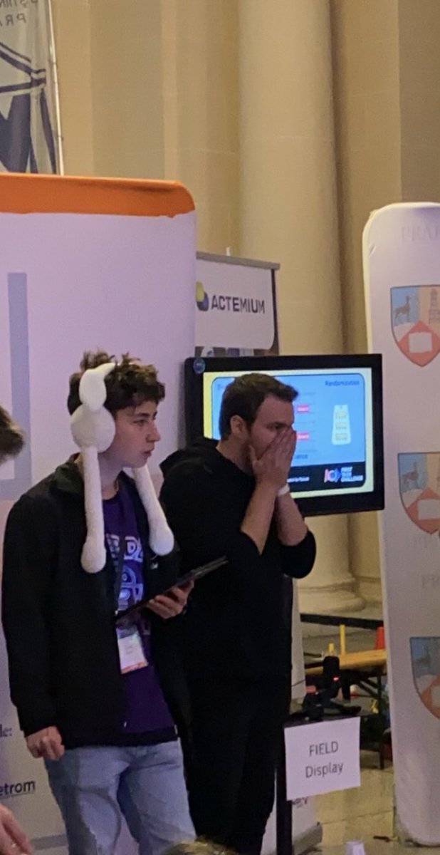 ro2d2team's tweet photo. Time to BeReal… how you feelin’? Pics from yesterday, 20/11/22, Ploiești, at Zilele Roboticii. Different photo, different status: chill, teamwork or wowow mood… 
Which one do you prefer? Check them out :)

#robotics #FTC #demo #mood #morethanrobotics #FIRSTInspires https://t.co/lidVkNgUZG