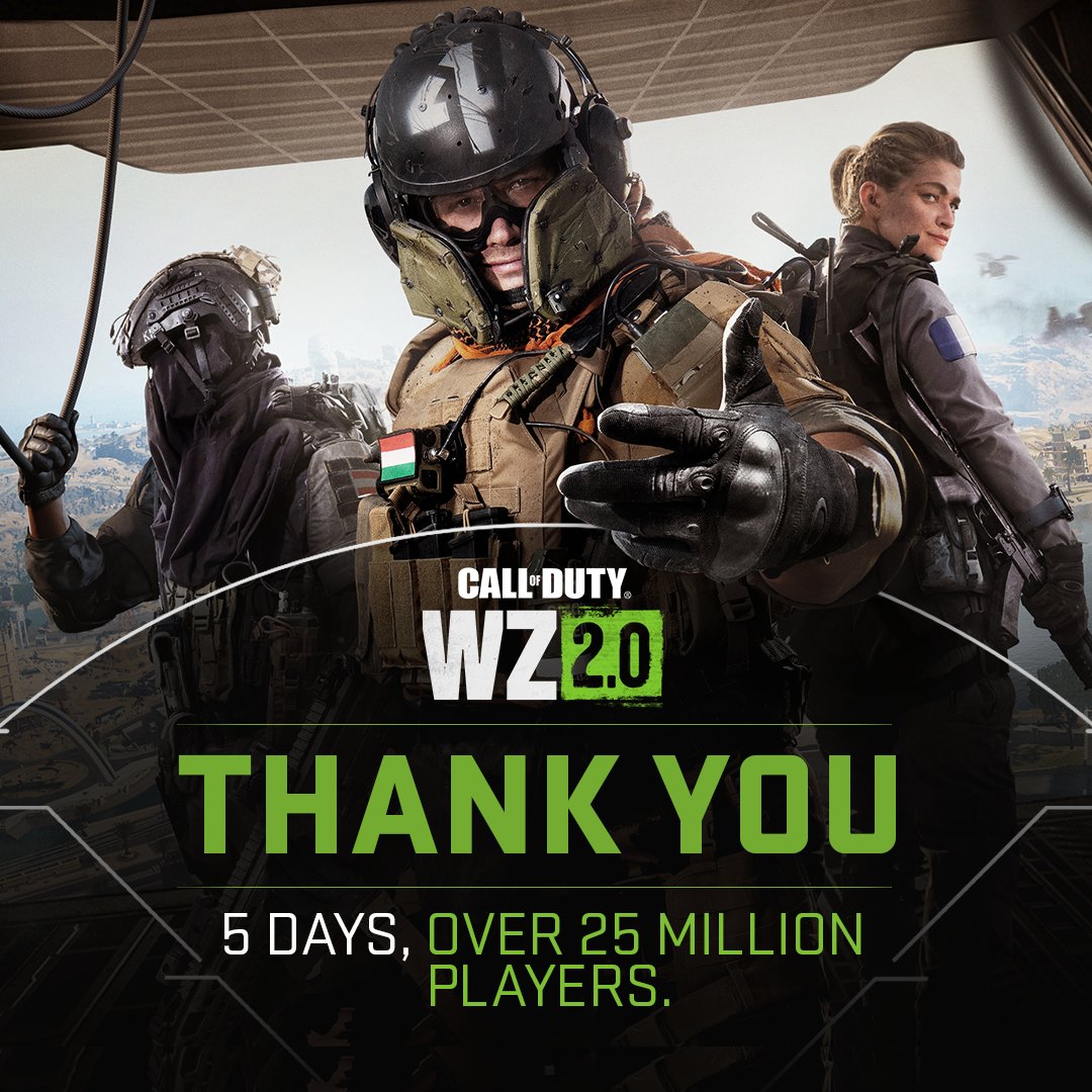 Call of Duty tweet media
