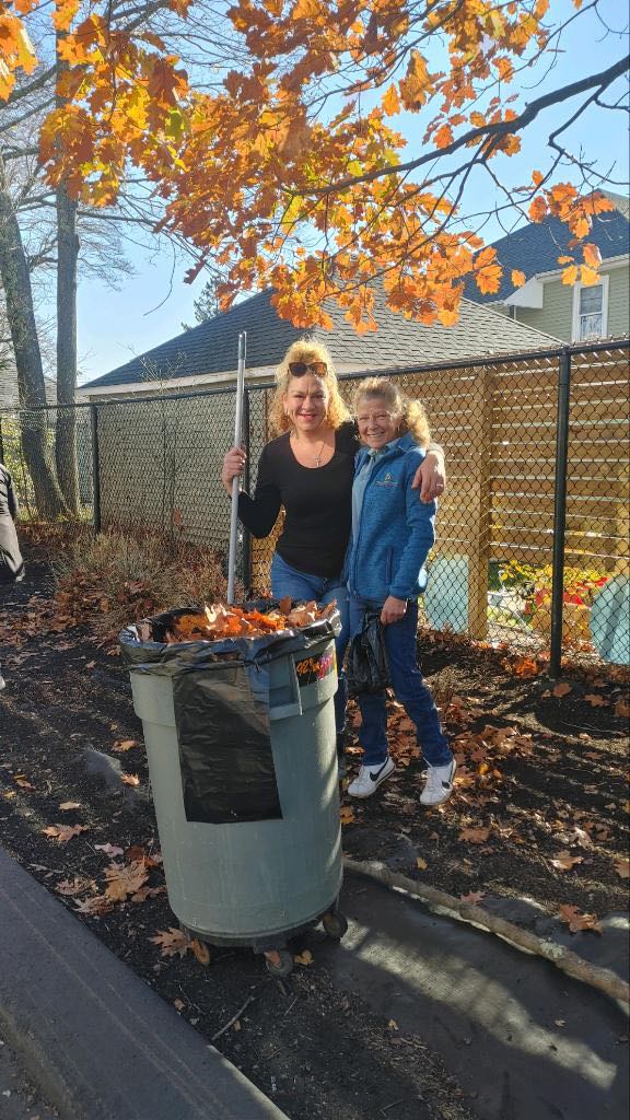 CityofWaltham's tweet photo. A huge THANK YOU to all the volunteers who braved the cold on Saturday to help us clean up the grounds at Whittemore Elementary School! #OneWaltham https://t.co/rDm55IYnUo