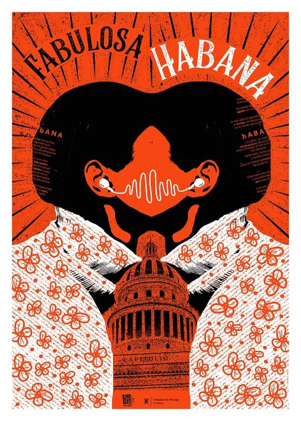 cartel_on's tweet photo. FABULOSA HABANA - MÚSICA 🎼
Exposición de Carteles celebrando el 503 Aniversario de la Ciudad.
Diseños de Vladimir Pérez, Patricio Herrera y Karla M. Gómez

La muestra se exhibe hasta el cierre del año en la Sala Yelín de la Casa del Festival. 
#CartelONCuba #Habana503 https://t.co/DTKQ96gked