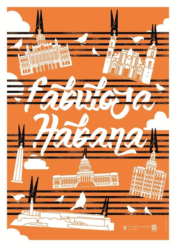 cartel_on's tweet photo. FABULOSA HABANA - MÚSICA 🎼
Exposición de Carteles celebrando el 503 Aniversario de la Ciudad.
Diseños de Vladimir Pérez, Patricio Herrera y Karla M. Gómez

La muestra se exhibe hasta el cierre del año en la Sala Yelín de la Casa del Festival. 
#CartelONCuba #Habana503 https://t.co/DTKQ96gked