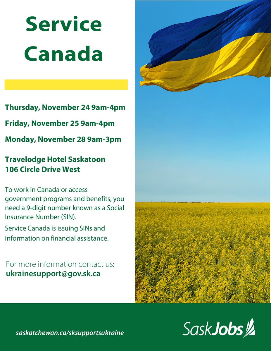 TheHrnc's tweet photo. Saskatchewan... One Service TO People Shops.

Саскачеван... одна послуга людям магазинів.
#SKSupportsUkraine https://t.co/ghTsEzIGgS