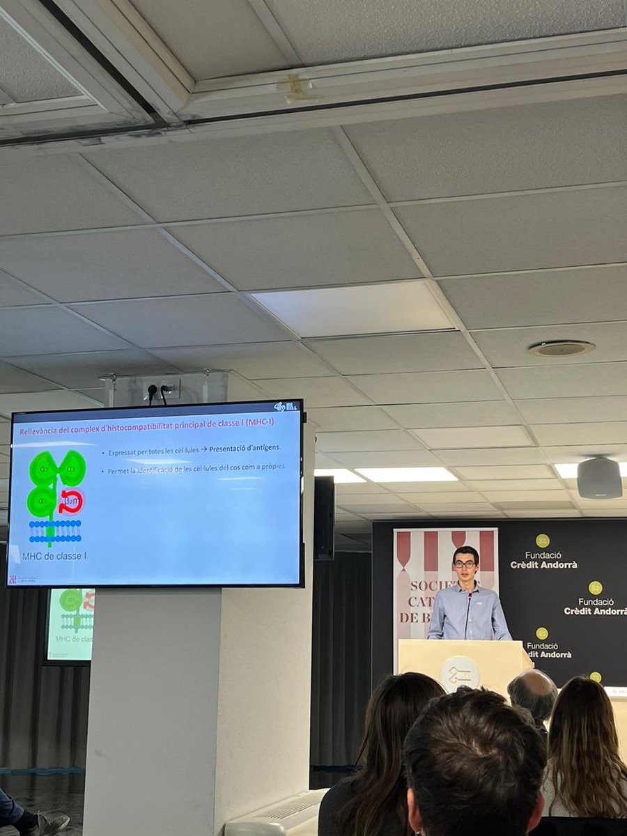 Adria_Archilla's tweet photo. Molt content de fomentar la divulgació científica a Andorra de la mà de @SCB_iec Vaig tenir l’oportunit de presentar part del treball que estic realitzant a la meva tesis doctoral la qual cosa em va fer molt feliç. Moltes gràcies als assistents i organitzadors #Andorra https://t.co/J6aSIsAyLG