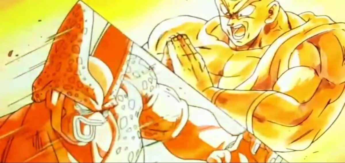 heriseus's tweet photo. #Fanpoesía para Ten-Shin-Han de #DragonBall, inspirada por el comentaro de @anfer_or, uno de los momentos favoritos de muchos.
A ver si podemos alzarlo de internet, como se hizo con el fenómeno #GohanBlanco. https://t.co/JZ3tazeFOO