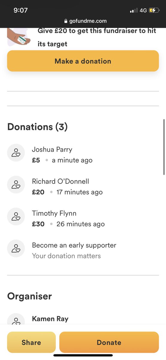parry_josh1's tweet photo. Massive respects to @RichODonnell23 for donating to the gofund me set up to help buy a new drum 👏👏 https://t.co/CIK4EN4ECj