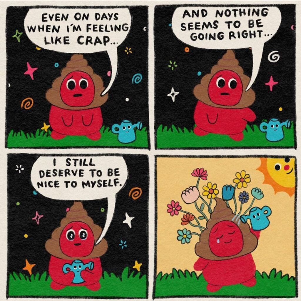 Poop makes great fertiliser. 

🎨: <a href="/slimyoddity/">SLIMY ODDITY</a> instagr.am/p/ClPHGhirEeu/