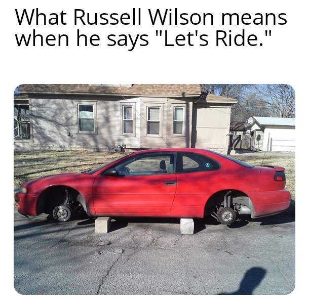 Was this what you meant <a href="/DangeRussWilson/">Russell Wilson</a> when you signed to the <a href="/Broncos/">Denver Broncos</a>? Asking for #BroncosCountry