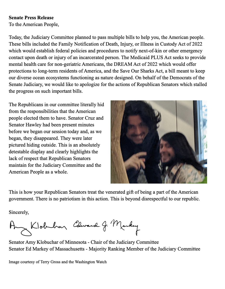 Ed “Parody” Markey tweet media
