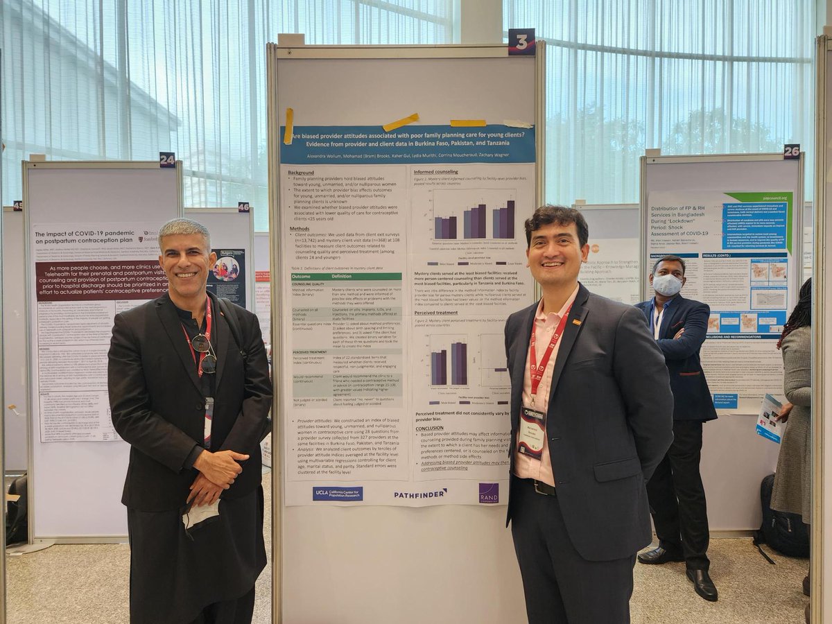 We know that family planning and #UniversalHealthCoverage are linked. And at #ICFP2022, our global team worked tirelessly to bring this message forward. #ICFP2022 #PathfinderAtICFP

Read more here: pathfinder.org/ICFP22/