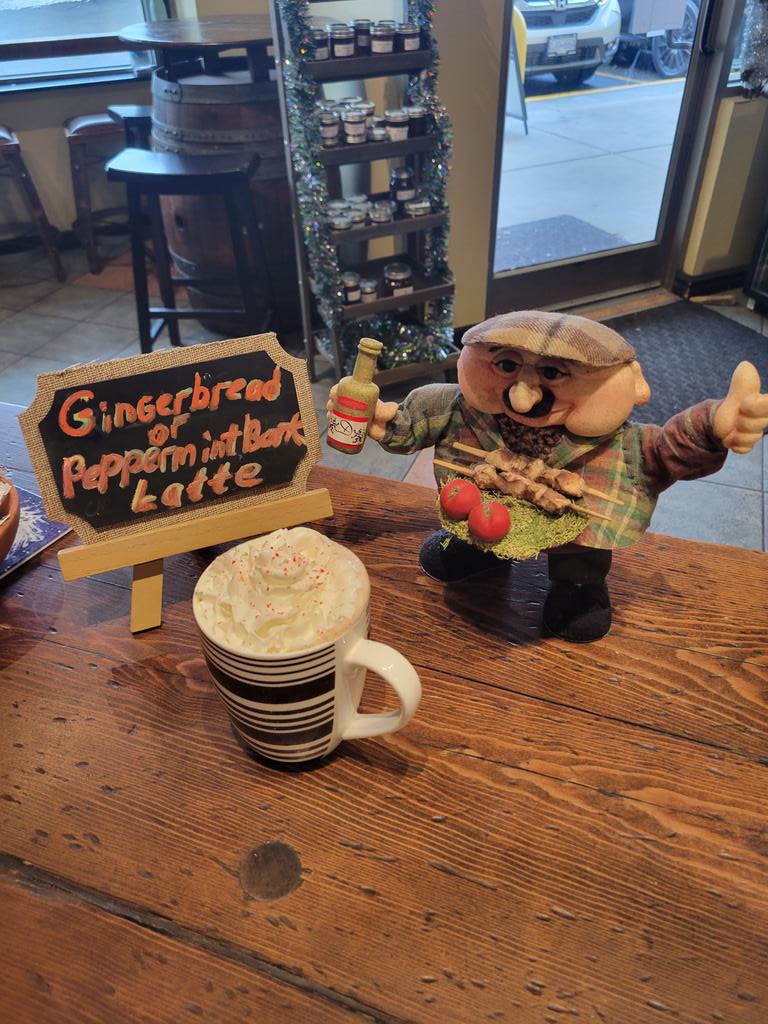 Awesome Festive drinks $5 each with espresso to get ya started!