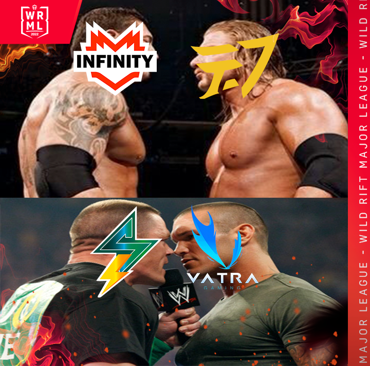 Una vez explicadas las cosas y desmentido acusaciones nos vemos este fin de semana con el 3er y 4to puesto, y la GRAN FINAL de la Major League 2022!

3º y 4º lugar:
<a href="/VatraGaming/">VatraGaming</a> 🔥 🆚 <a href="/STMNesports/">STMN Esports</a> ⚡️🔋
FINAL:
@Entity7gg ⚡️🆚Infinity ♾

TWITCH🟣⚪️:
twitch.tv/scionesportstv