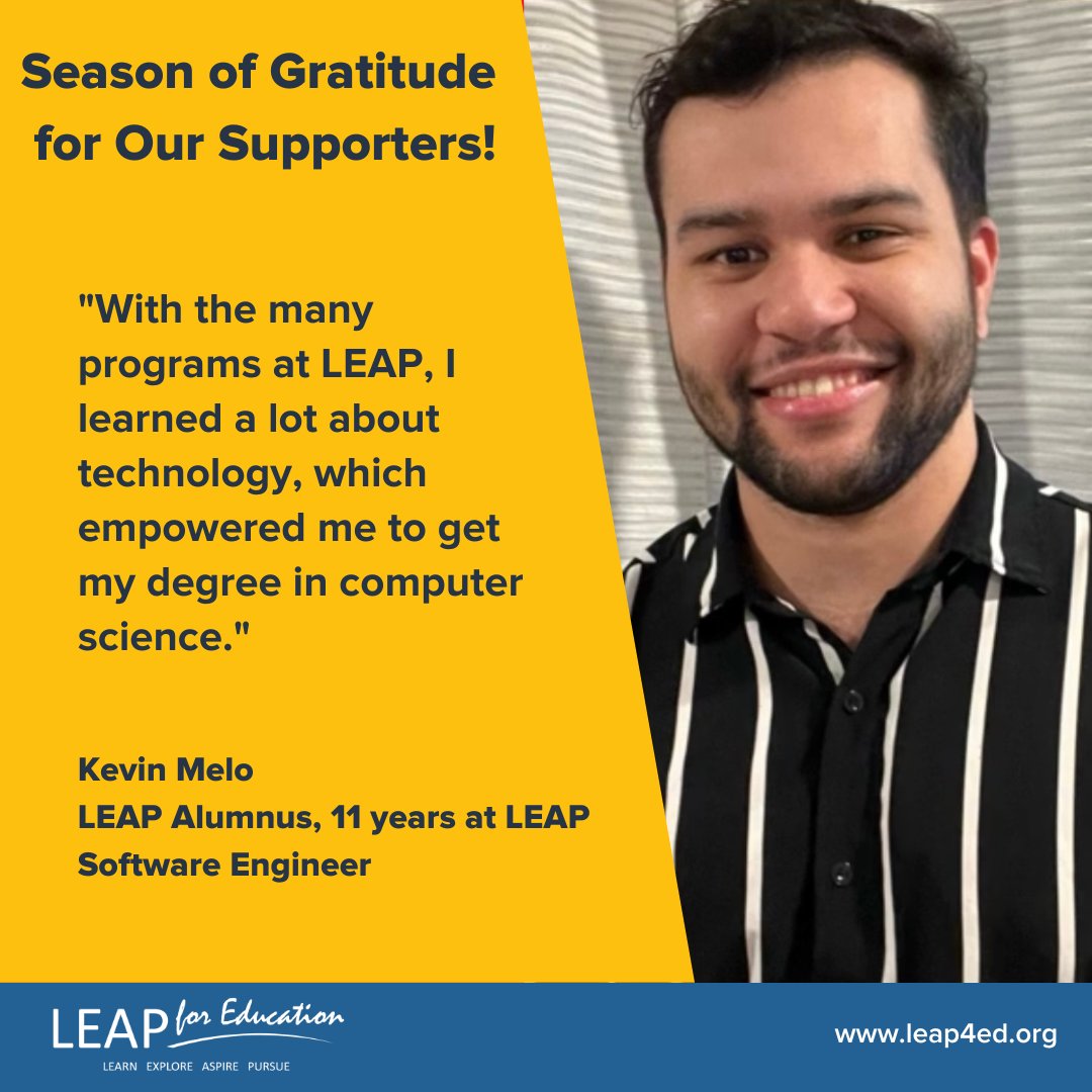 #SeasonOfGratitude #StudentEmpowerment #StudentAchievement