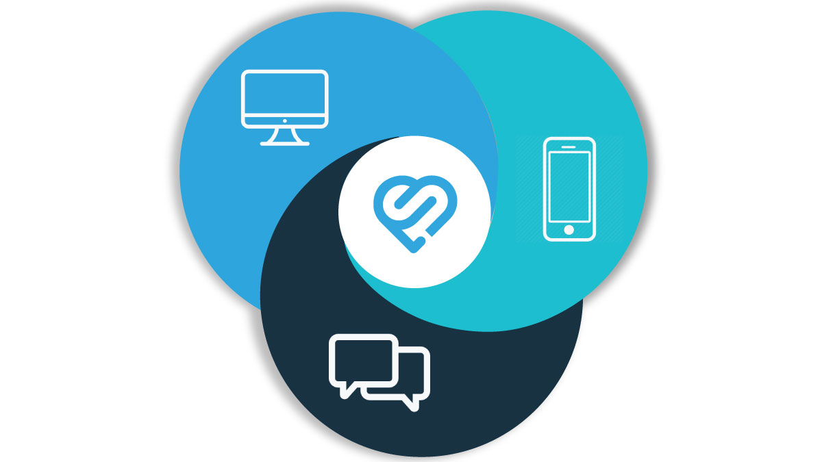 Where is Sensely? Wherever you are! Web, mobile, chat apps like WhatsApp, and embedded in web pages. We make it easy to connect.

#digitalhealth #virtualcare #multichannel