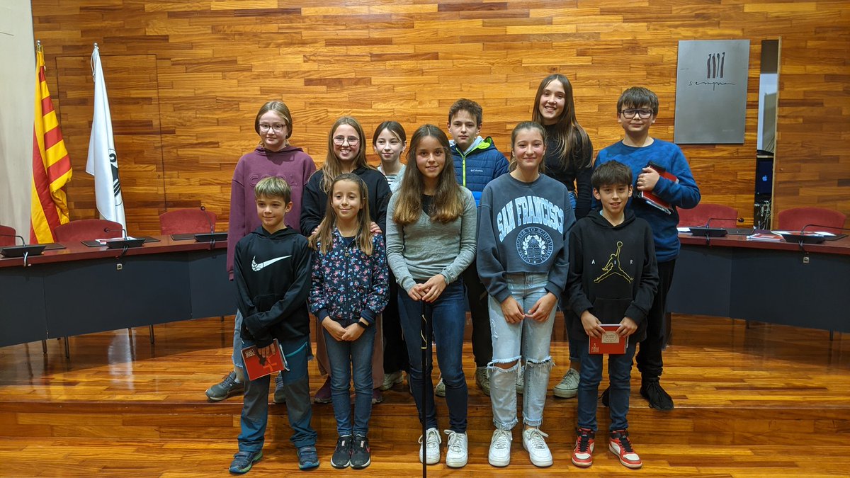 La lista completa d'aquest consistori és: Aurora Caparrós, Aran Riera, Maria Roqué, Miquel Pineda, Elna Bassaganya, Berta Segura, Júlia Regué, Roc Alguacil i Martí Busquets, Pol Guillaumes i Lara Forde.