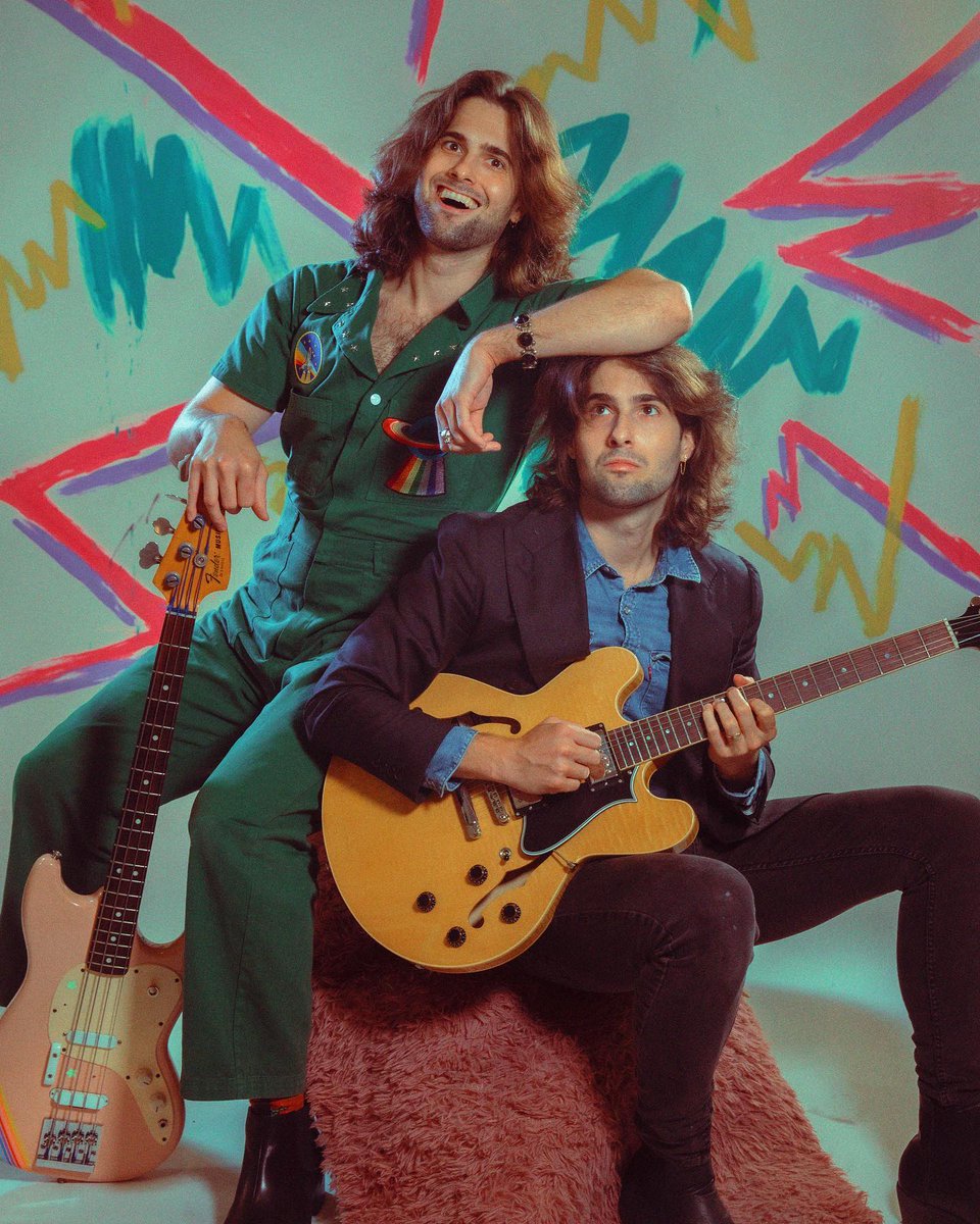 TheHookRocks! (@thehookrocks) on Twitter photo 👉The Hook Rocks welcomes Jordan & Taylor from <a href="/themcmband/">The Moon City Masters</a> on the latest New Music Spotlight! Check out our conversation on their new album, music journey, and much more! <a href="/PantheonPods/">Pantheon Media - Where Fans Belong</a>
APPLE
bit.ly/3tQIeDC
SPOTIFY
bit.ly/3VfnBwB 👉The Hook Rocks welcomes Jordan & Taylor from <a href="/themcmband/">The Moon City Masters</a> on the latest New Music Spotlight! Check out our conversation on their new album, music journey, and much more! <a href="/PantheonPods/">Pantheon Media - Where Fans Belong</a>
APPLE
bit.ly/3tQIeDC
SPOTIFY
bit.ly/3VfnBwB