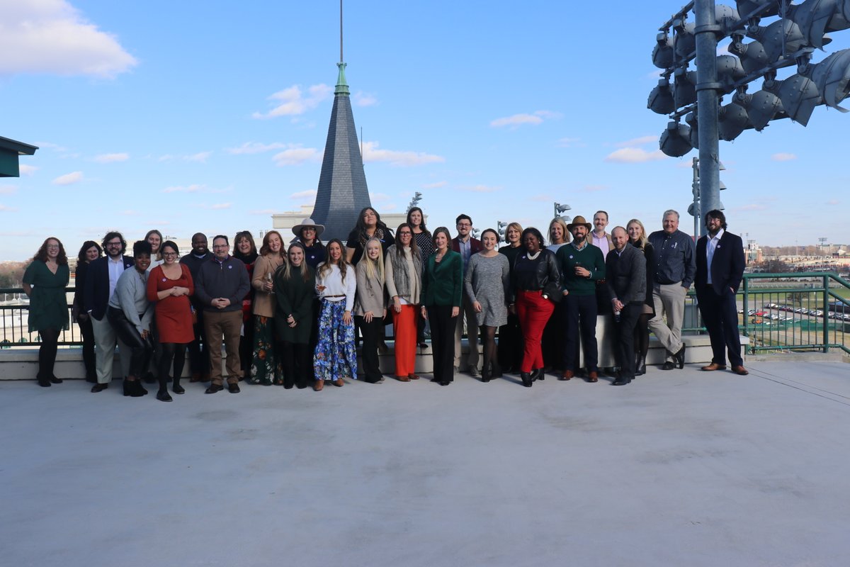 Had a great time celebrating a successful year with the <a href="/GLIchamber/">Greater Louisville Inc. - Your Metro Chamber</a> team at Churchill Downs on Friday. Wishing everyone a happy holiday season!