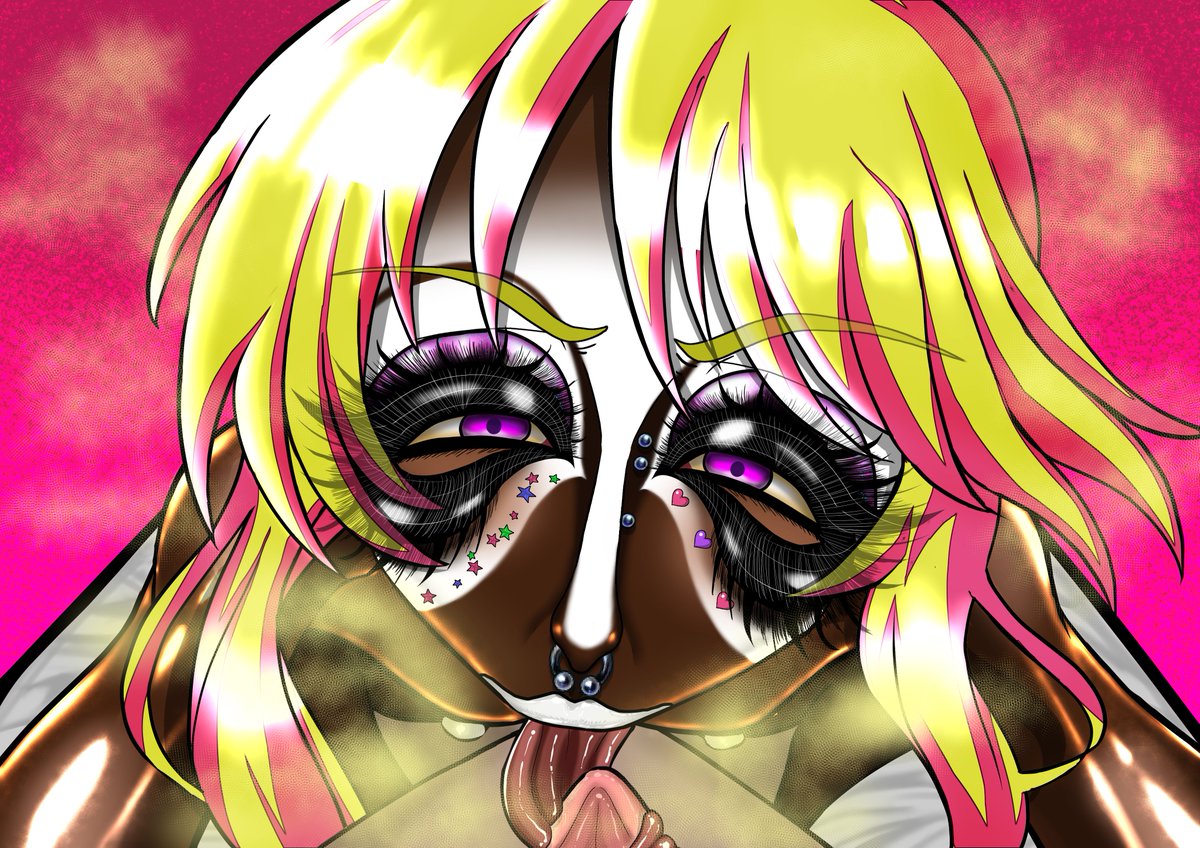 一応マンバ差分も描いてま～～～す♥♥
https://t.co/9dtlPtsvDa 