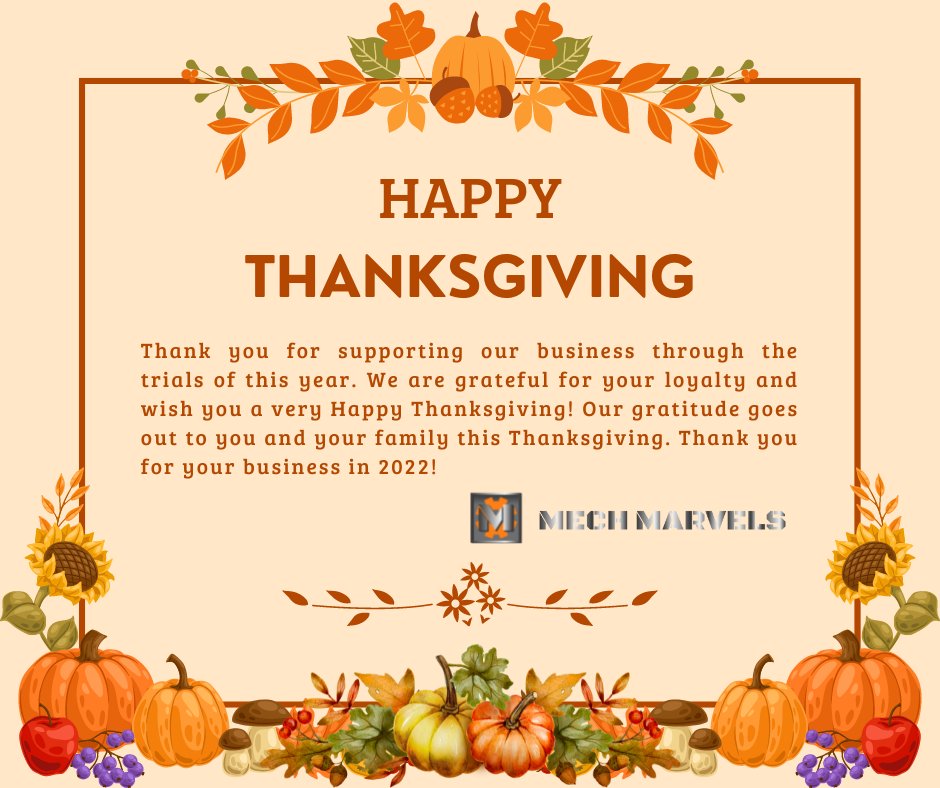 MechMarvelsQJNA's tweet photo. #HappyThanksgiving from #MechMarvels https://t.co/KnSkX3kzMt