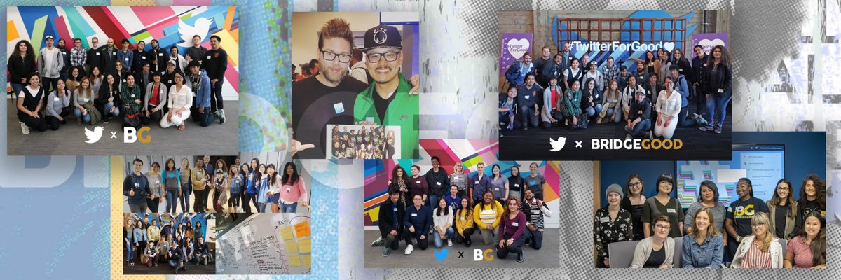 BRIDGEGOOD tweet media