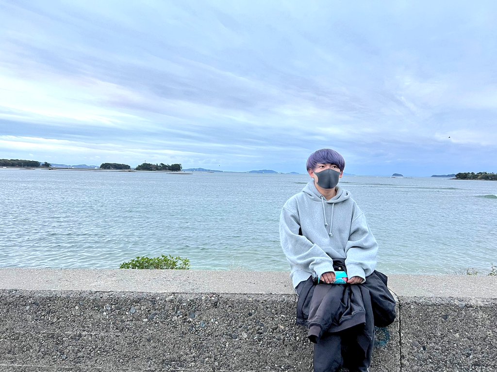 make_kinger's tweet image. 最初で最後🏝