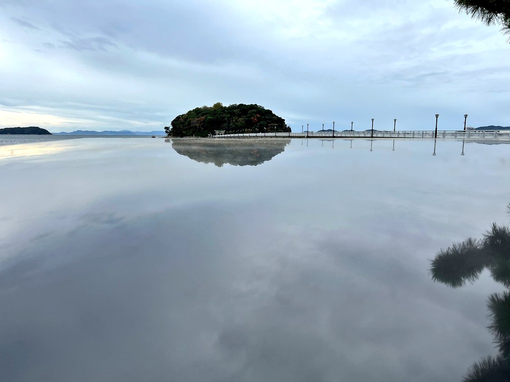 make_kinger's tweet image. 最初で最後🏝