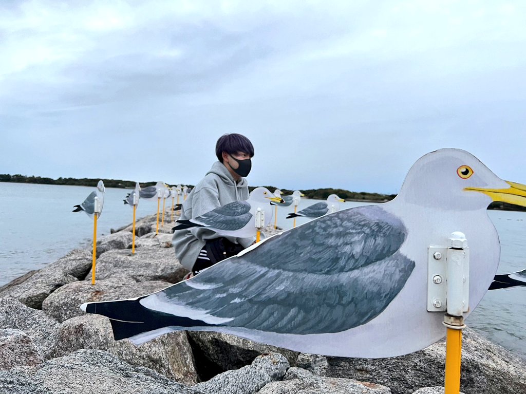 make_kinger's tweet image. 最初で最後🏝