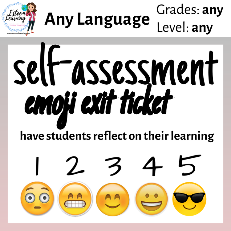 Looking for a quick way to get your students to self-assess after a lesson or activity? Use this fun emoji exit ticket!

bit.ly/3Ec5QaE  via Esteem #Learning
#teachingideas #K12