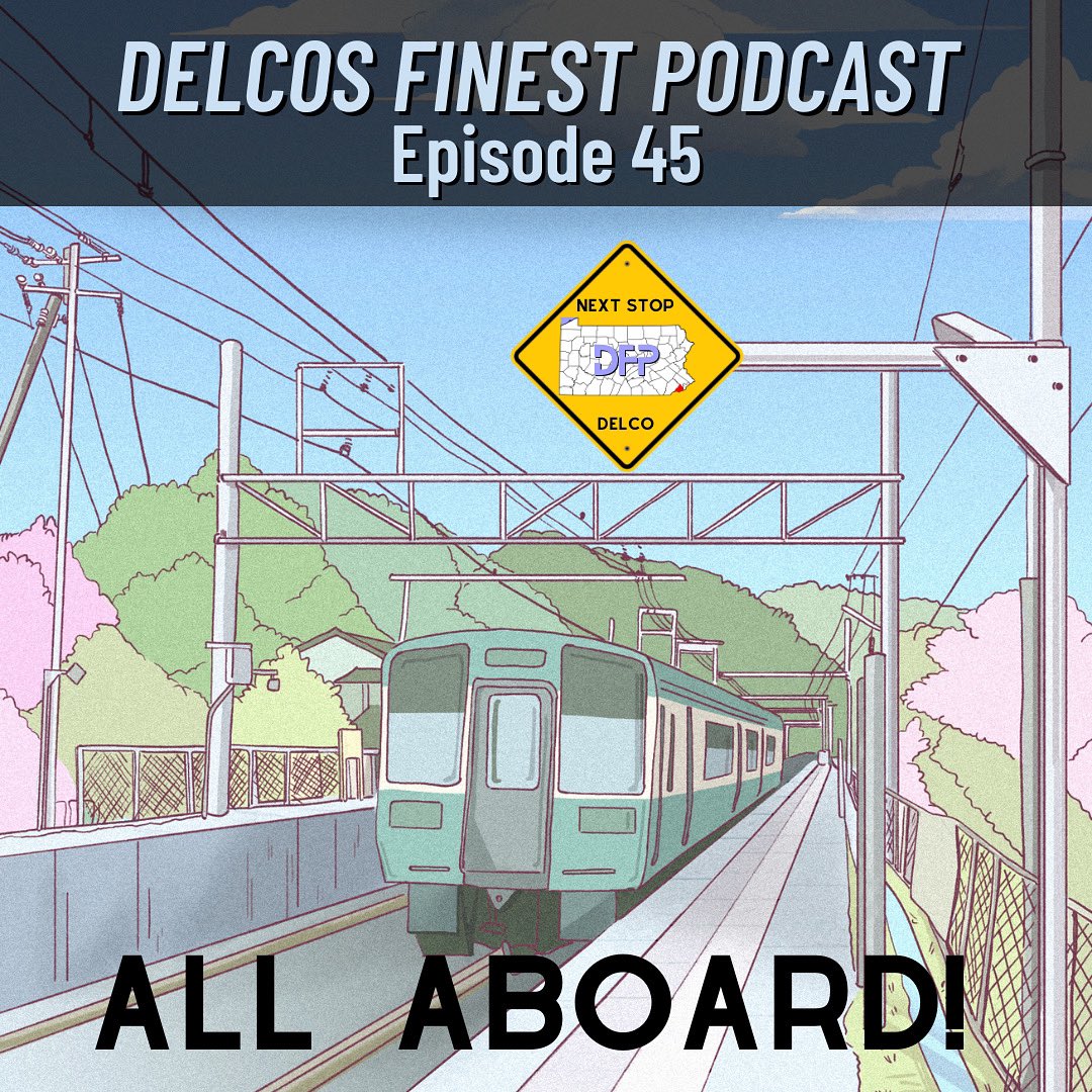 DFP_Delco's tweet photo. We’re back on track this week with special guest @thescreezer 🚂 https://t.co/VXbuFLVnwL