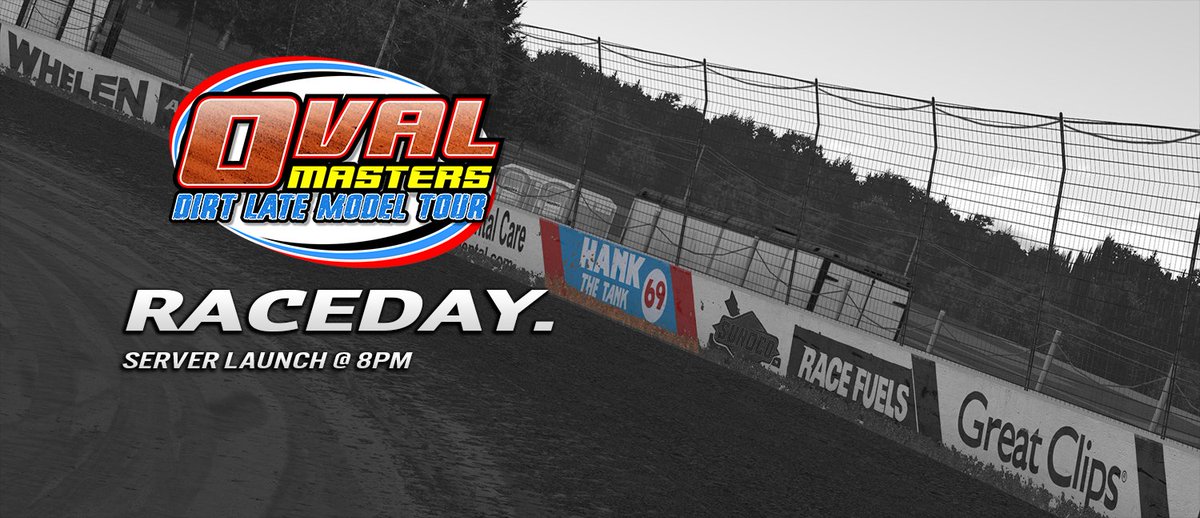 Oval_Masters's tweet photo. Hey! It's Raceday. Be there or be square! Practice goes up at 8PM Eastern. Qualifying at 8:25PM!

Welcome to the Hank the Tank 69! https://t.co/q3UfQ1j7fj