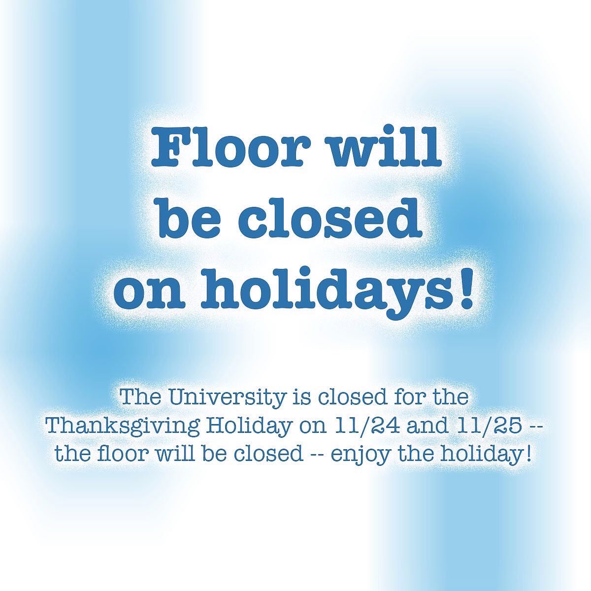 Check out what is happening around the floor this week! ⬆️ (Week of November 21st)
#nyu #tisch #ima