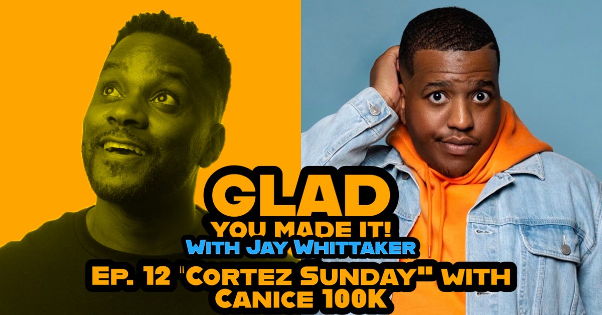 ItsJayWhittaker's tweet photo. 🔥🔥NEW episode of @GladPodcast with Canice 100K

https://t.co/rHn4xZ2i9w https://t.co/sHySiyUdYY