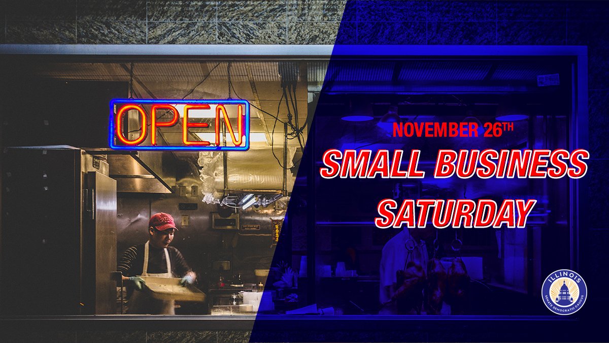 SenTharp's tweet photo. Buy, think and #ShopLocal this holiday season! By shopping small, you support our hardworking small business owners, and in turn, boost the local economy. #SmallBusinessSaturday https://t.co/VfydnvL9oZ