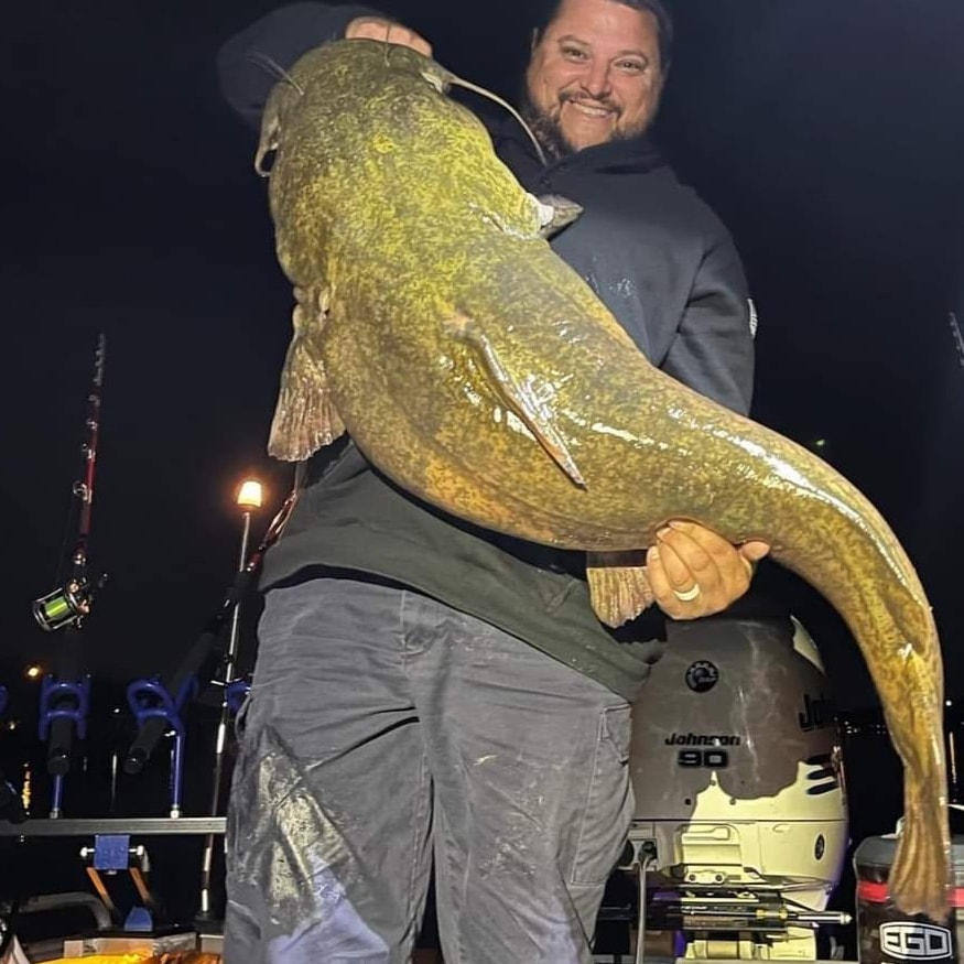 CatfishNOW1's tweet photo. Troy Gustafson with Team Catfishing Adventures leading the SmackDown Catfishing revolution with their royal blue rod holders and MulTbar Rod Rack.
https://t.co/mmUgs8lVIH
#SmackdownCatfishing #SmackdownRodHolders #Catfish #Fishing #BuiltForTheBeast #Catfishing #FallCatfish https://t.co/SdAGgFIMIt
