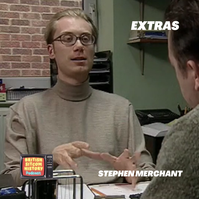 Happy Birthday Stephen Merchant.  