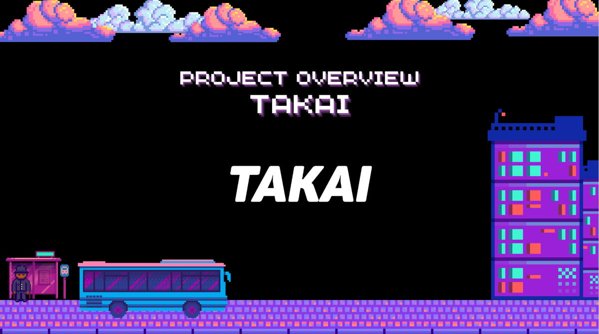 RandomAlphaNFT's tweet photo. 🟪PROJECT OVERVIEW: TAKAI.🟪

@Takaiverse is a collection consisting of NFTs in the style of the future world. The project is in its early stages, but it already has over 2,100 followers on Twitter.

#NFTCommumity #NFT #NFTProjects https://t.co/O1KtXt5Ozt